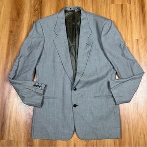 Mani Italy Men’s 65%Virgin Wool Multicolor Blazer Sport Jacket Size 42R